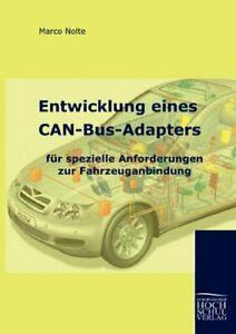 Entwicklung Eines Can-Bus-Adapters Fur Speziell. Nolte,, Boeken, Overige Boeken, Zo goed als nieuw, Verzenden