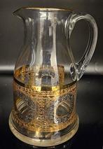 antica cristalleria italiana - Kruik - luxury carafe in gold