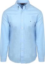 Tommy Hilfiger Flanel Overhemd Lichtblauw maat XXL Heren, Kleding | Heren, Verzenden, Nieuw, Tommy Hilfiger