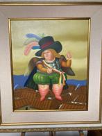 Scuola italiana (XX), da Botero - Roi Louis XIV El, Antiek en Kunst