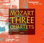 cd - Wolfgang Amadeus Mozart - Mozart - Three Quartets -..., Verzenden, Zo goed als nieuw