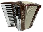 Grote keuze accordeons en harmonica’s, + eigen servicedienst, Zo goed als nieuw, Ophalen, Met riemen