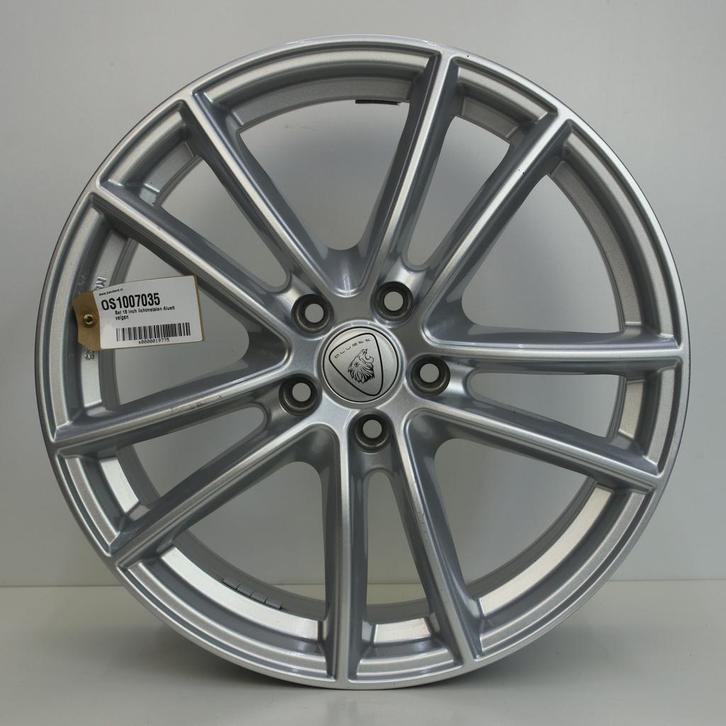 Set velgen 18 inch Universeel Aluett 5x108 *OS1007035*, Auto-onderdelen, Banden en Velgen, Velg(en), Gebruikt, 18 inch, Personenwagen