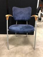 vergaderstoelen blauw, Vergader- of Presentatieruimte, Ophalen, Gebruikt, Stoel