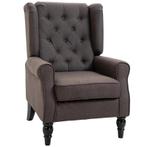 Enkele Stoel Relaxfauteuil Oorfauteuil Enkele Stoel Accentst, Huis en Inrichting, Fauteuils, Verzenden, Nieuw