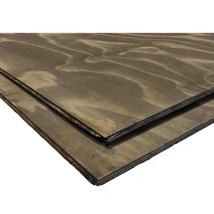 Radiata Pine underlayment grijs geïmpregneerd B/C TG2, Doe-het-zelf en Verbouw, Platen en Panelen, Nieuw, Ophalen of Verzenden