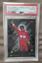 Topps 2024 F1 Turbo Attax Ayrton Senna Black Edge PSA 10 -, Nieuw