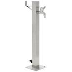 RVS Waterkolom Tuin - Vierkant 65cm - 40% Korting - OP = OP, Tuin en Terras, Waterpartijen en Fonteinen, Ophalen of Verzenden