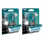 Philips Halogeenlamp X-Tremevision H4 60/55 W 12 V - 2 STUKS, Audio, Tv en Foto, Overige Audio, Tv en Foto, Nieuw, Verzenden