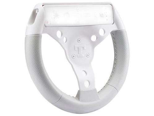 Thrustmaster Wheel / Wiel voor Nintendo Wii, Spelcomputers en Games, Spelcomputers | Nintendo Consoles | Accessoires, Zo goed als nieuw