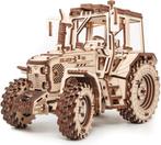 Eco Wood 3D Houten Puzzel Tractor B82 Modelbouw Knutselen, Verzenden, Nieuw