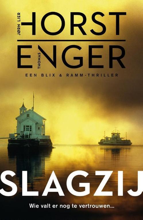 Slagzij / Blix & Ramm / 3 9789400511392 Jørn Lier Horst, Boeken, Thrillers, Zo goed als nieuw, Verzenden