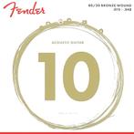 Fender 70XL 80/20 bronze western gitaarsnaren .010, Verzenden, Nieuw