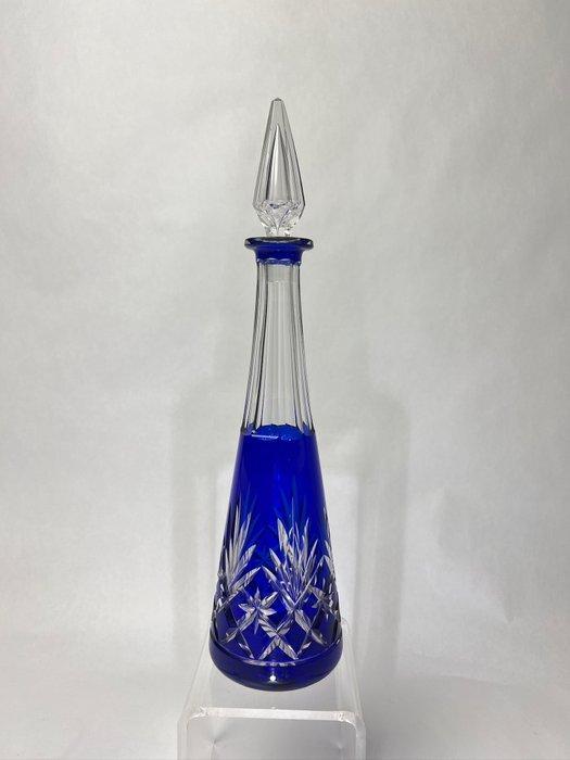 St. Louis - Karaf - Massenet - Kristal - Massenet cobalt, Antiek en Kunst, Antiek | Meubels | Tafels