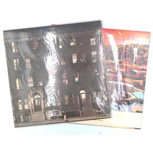 Led Zeppelin - 2 x albums - Physical Graffiti /Houses Of The, Cd's en Dvd's, Vinyl Singles