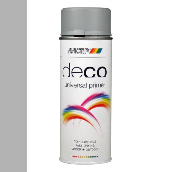 Motip Deco Paint Primer Grijs 400 ml, Doe-het-zelf en Verbouw, Verf, Beits en Lak, Nieuw, Ophalen of Verzenden