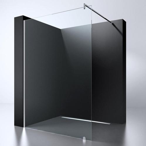 Inloopdouche Best Design Erico 140x200 cm NANO Coating 8mm, Doe-het-zelf en Verbouw, Sanitair, Douche, Nieuw, Chroom, Ophalen of Verzenden