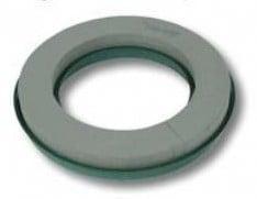 Steekschuim eternal ring 35 cm oase voor verse bloemen, Huis en Inrichting, Woonaccessoires | Kunstplanten en Kunstbloemen, Nieuw