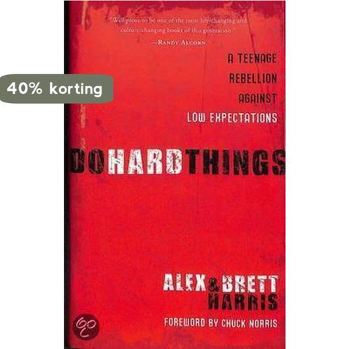 Do Hard Things 9781601421128 Alex Harris, Boeken, Overige Boeken, Zo goed als nieuw, Verzenden