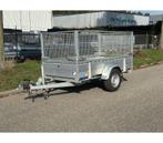 Enkelasser met loofrek, Enkelasser, 1350kg, Loofrekken, Auto diversen, Aanhangers en Bagagewagens, Ophalen, Zo goed als nieuw