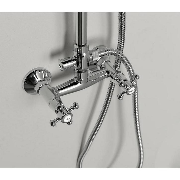 Regendouche Opbouwset Sapho Antea Retro Chroom (excl., Doe-het-zelf en Verbouw, Sanitair, Ophalen of Verzenden