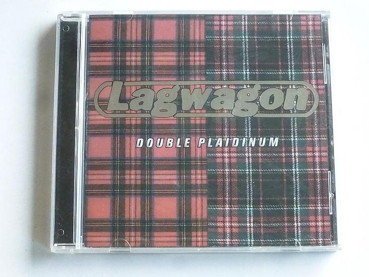 Lagwagon - Double Plaidinum, Cd's en Dvd's, Cd's | Rock, Zo goed als nieuw, Verzenden