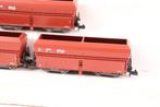 Fleischmann N - 8750 - Modeltrein goederenwagon (3) - Drie, Nieuw