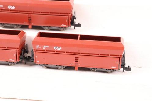 Fleischmann N - 8750 - Modeltrein goederenwagon (3) - Drie, Hobby en Vrije tijd, Modeltreinen | N-Spoor
