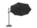 platinum zweefparasol Challenger T² premium ø3,5 faded black, Tuin en Terras, Nieuw, Zweefparasol, Kantelbaar, 3 tot 4 meter