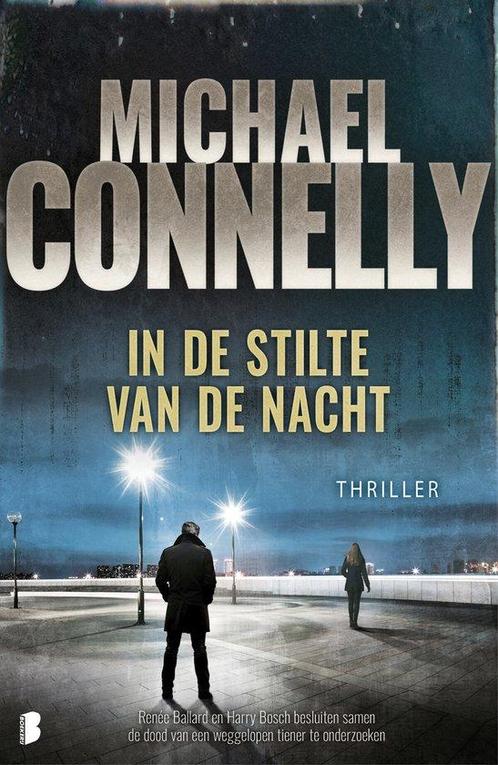 9789022587744 Renee Ballard 2 - In de stilte van de nacht, Boeken, Romans, Zo goed als nieuw, Verzenden