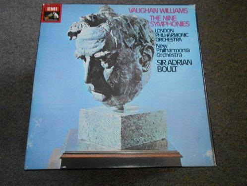 Vaughan Williams - Collection 2 x box sets + 4 x albums - 20, Cd's en Dvd's, Vinyl Singles