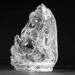 Bergkristal van eerste keus uit Tibet Ganesh-standbeeld -