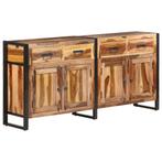 vidaXL Dressoir 172x35x80 cm acaciahout met honingkleurige, Huis en Inrichting, Verzenden, 150 tot 200 cm, Nieuw, 25 tot 50 cm