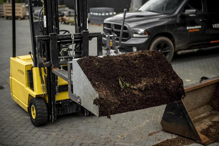 Schepbak Heftruck Mechanisch, Zakelijke goederen, Machines en Bouw | Heftrucks en Intern transport, Ophalen of Verzenden