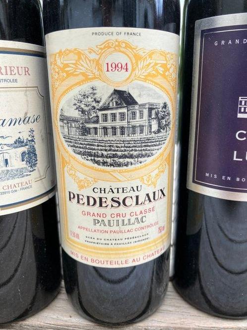 1974 Château La Commanderie 2005 Château de Lussac, 2002, Verzamelen, Wijnen