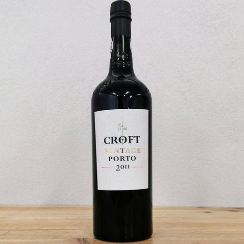 2011 Croft - Vintage Port - Porto - 1 Fles (0,75 liter), Verzamelen, Wijnen