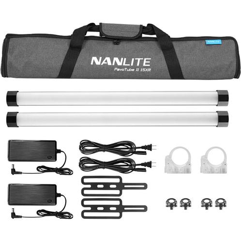Nanlite Pavotube II 15XR dual kit, Audio, Tv en Foto, Fotografie | Fotostudio en Toebehoren, Overige typen, Nieuw, Ophalen of Verzenden