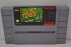 Super Tennis (SNES USA), Spelcomputers en Games, 1 speler, Verzenden, Zo goed als nieuw