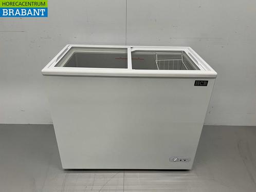 HCB Vrieskist Vriezer Winkelvriezer met glazen schuifdeksels, Zakelijke goederen, Horeca | Keukenapparatuur, Nieuw in verpakking