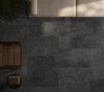 Vloertegel Zwart Multivloer (Vloeren, Afbouwmaterialen), Keramiek, Nieuw, Ophalen of Verzenden, 10 m² of meer