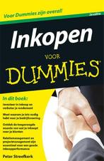 Inkopen voor Dummies / Voor Dummies 9789045351315, Verzenden, Zo goed als nieuw, Peter Streefkerk