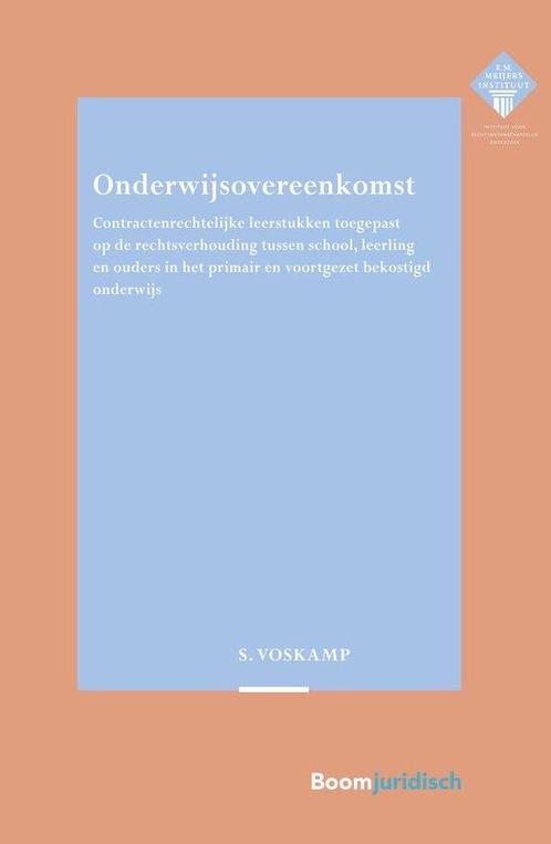 9789462905856 E.M. Meijers Instituut voor Rechtswetenscha..., Boeken, Studieboeken en Cursussen, Nieuw, Verzenden