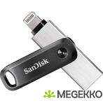 SanDisk iXpand Go 128GB USB en Lighting Stick, Nieuw, Verzenden