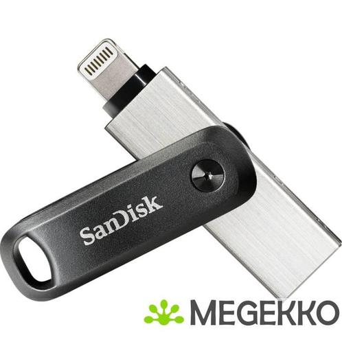 SanDisk iXpand Go 128GB USB en Lighting Stick, Computers en Software, RAM geheugen, Nieuw, Verzenden