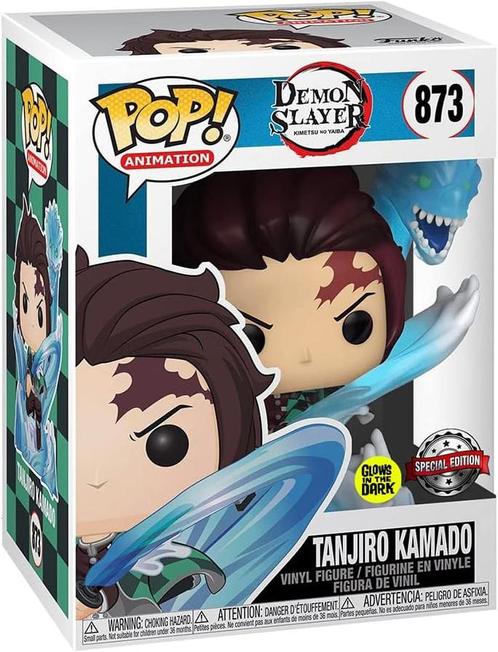 Funko Pop! - Demon Slayer Tanjiro Kamado (GITD) Special, Verzamelen, Poppetjes en Figuurtjes, Nieuw, Verzenden