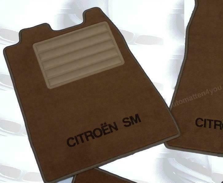 Automatten Volvo Mercedes Saab Citroen Opel Alfa Jaguar Ford, Auto-onderdelen, Oldtimer-onderdelen