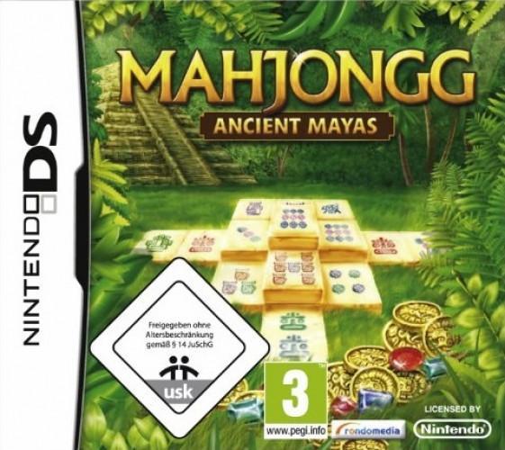 Mahjongg Ancient Mayas (Nintendo DS), Spelcomputers en Games, Games | Nintendo DS, Gebruikt, Verzenden