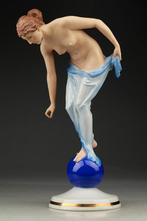 Rosenthal - Ernst Wenck - Figuur - Fortuna - Porselein