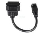 OBDSTAR (M027) | Kymco/Kawasaki 3-pins OBD – 16-pins OBD2 Ve, Verzenden, Nieuw