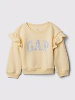 SALE -42% | GAP Sweatshirt geel | OP=OP, Kinderen en Baby's, Babykleding | Overige, Nieuw, Verzenden